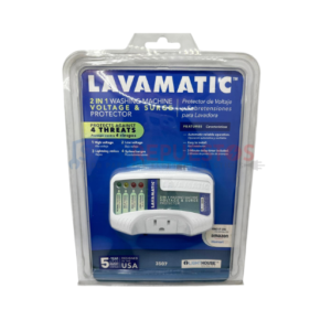 PROTECTOR DE VOLTAJE 110V - 3MIN - 12A LAVAMATIC LAVADORA TODAS LAS MARCAS