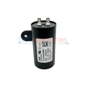 CAPACITOR DE MARCHA 45UF A 250VAC ORIGINAL LAVADORA WHIRLPOOL