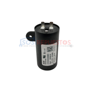 CAPACITOR DE MARCHA 50UF A 250VAC ORIGINAL LAVADORA WHIRLPOOL