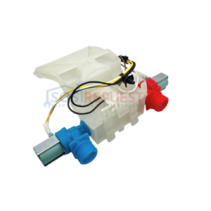 ELECTROVÁLVULA 2 SOLENOIDES - 120V LAVADORA WHIRLPOOL