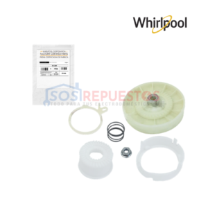 KIT DE EMBRAGUE COMPLETO CON POLEA ORIGINAL LAVADORA WHIRLPOOL