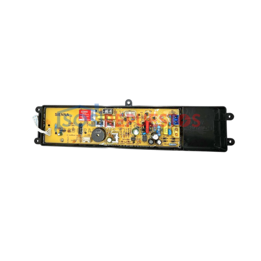 KIT DE TARJETAS ELECTRÓNICAS DE CONTROL Y POTENCIA 5 CONECTORES-110V A 220V SIENNA LAVADORA ELECTROLUX