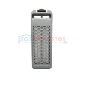 FILTRO ATRAPA PELUSAS RECTANGULAR 8.6CM X 24.5CM LAVADORA SAMSUNG