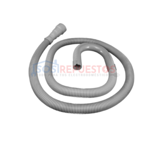 MANGUERA DE DESFOGUE DE AGUA 1.60M LAVADORA ELECTROLUX - FRIGIDAIRE - LG - SAMSUNG - WHIRLPOOL