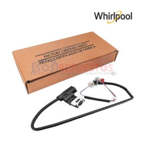 SEGURO ELÉCTRICO DE PUERTA 3 PINES - 120V ORIGINAL LAVADORA WHIRLPOOL