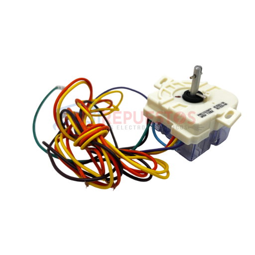 TIMER CUADRADO 5 CABLES + 1 PUENTEADO-2 SUJECIONES SESGADAS PRECISION LAVADORA FRIGIDAIRE-ELECTROLUX