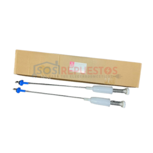 KIT BARRAS DE SUSPENSIÓN 63.5CM LAVADORA LG