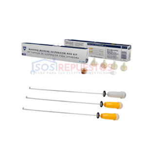 KIT BARRAS DE SUSPENSIÓN 62.5CM VAPUR LAVADORA ELECTROLUX - SAMSUNG