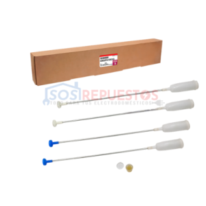 KIT BARRAS DE SUSPENSIÓN 60CM LAVADORA LG - DAEWOO