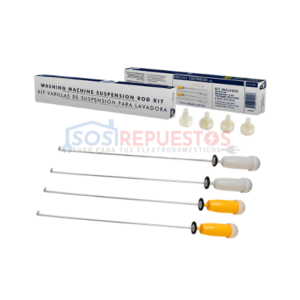 KIT BARRAS DE SUSPENSIÓN 72.5CM VAPUR LAVADORA ELECTROLUX