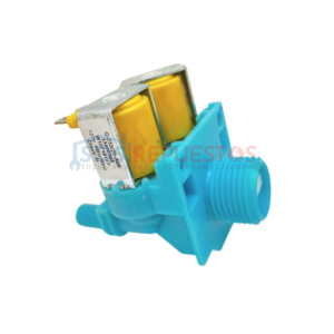 ELECTROVÁLVULA 2 SOLENOIDES - 127V ORIGINAL LAVADORA HACEB - WHIRLPOOL