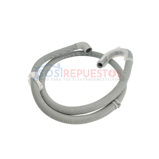 MANGUERA DE DESFOGUE DE AGUA 2.20M ORIGINAL LAVADORA WHIRLPOOL - HACEB