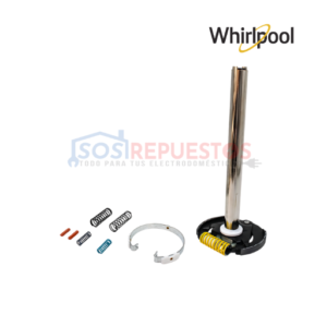 TUBO CENTRAL DE CENTRIFUGADO COMPLETO CON EMBRAGUE LAVADORA WHIRLPOOL