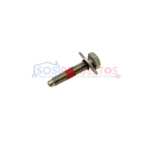 PERNO DELGADO DE AGITADOR M6 X 3CM LAVADORA WHIRLPOOL - HACEB
