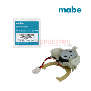 ACTUADOR ELÉCTRICO DE CAMBIO DE CICLO 4 PINES - 4.5W - 120V ORIGINAL LAVADORA MABE-GENERAL ELECTRIC
