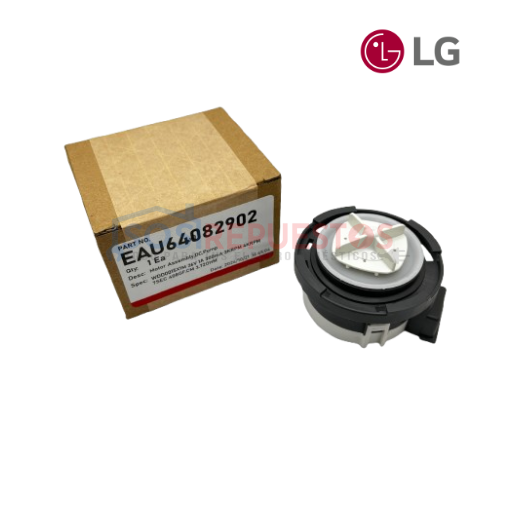 MOTOR DE BOMBA DE DRENAJE DE AGUA 20W LAVADORA LG INVERTER