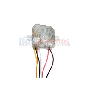 TIMER CUADRADO 6 CABLES - 2 SUJECIONES RECTAS PRECISION LAVADORA ELECTROLUX