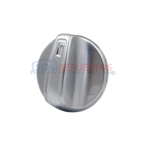 PERILLA PLÁSTICA DE TIMER CON VÁSTAGO REDONDO ØEXT: 5.7CM NOVAK LAVADORA DOBLE TINA ELECTROLUX