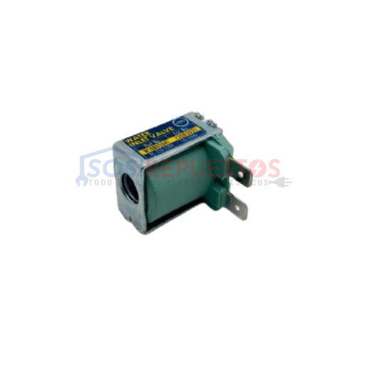 BOBINA DE ELECTROVÁLVULA DE ENTRADA DE AGUA 110V A 120V - 2 PINES STARK LAVADORA WHIRLPOOL