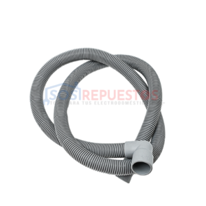MANGUERA DE DESFOGUE DE AGUA 1.40M 4COM LAVADORA MABE - ELECTROLUX - WHIRLPOOL