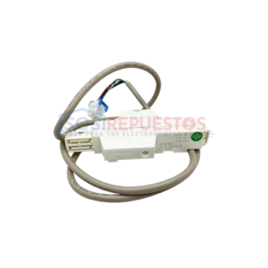 SEGURO DE PUERTA ELÉCTRICO 6 PINES - 12VDC LAVADORA SAMSUNG INVERTER