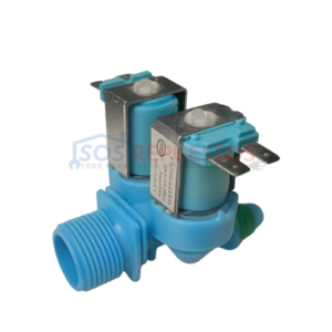 ELECTROVÁLVULA 2 SOLENOIDES - 110V A 127V LAVADORA SAMSUNG - RCA