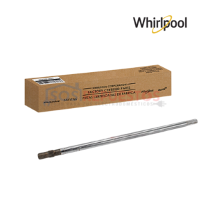 EJE METÁLICO DE AGITADOR 19 ESTRÍAS - LONG: 54CM ORIGINAL LAVADORA WHIRLPOOL