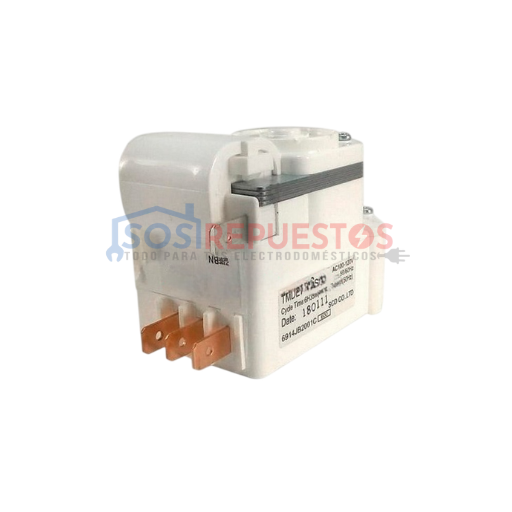 TIMER DE DESHIELO ORIGINAL REFRIGERADORA DAEWOO - FRIGIDAIRE - ELECTROLUX - LG