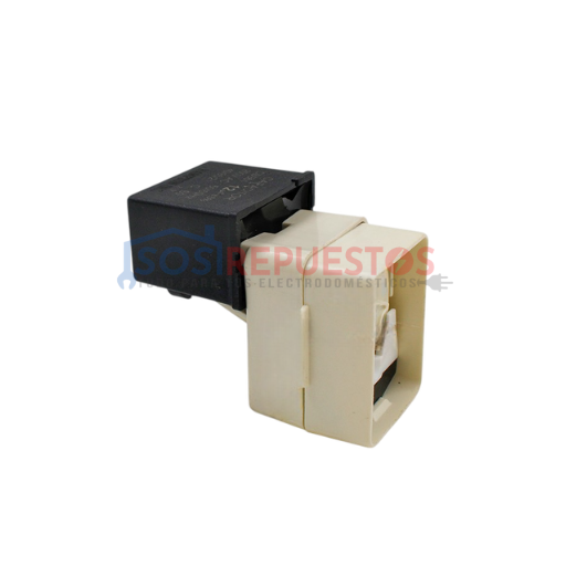 RELÉ CON PROTECTOR TÉRMICO 1/5HP A 1/4HP REFRIGERADORA TODAS LAS MARCAS