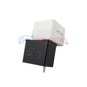 KIT DE ARRANQUE COMPLETO RELÉ + PROTECTOR TÉRMICO + CAPACITOR REFRIGERADORA TODAS LAS MARCAS