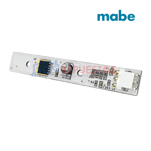 TARJETA ELECTRÓNICA LED 3 CONECTORES ORIGINAL REFRIGERADORA MABE