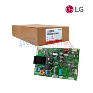 TARJETA ELECTRÓNICA DE CONTROL 8 CONECTORES - 110V ORIGINAL REFRIGERADORA LG INVERTER