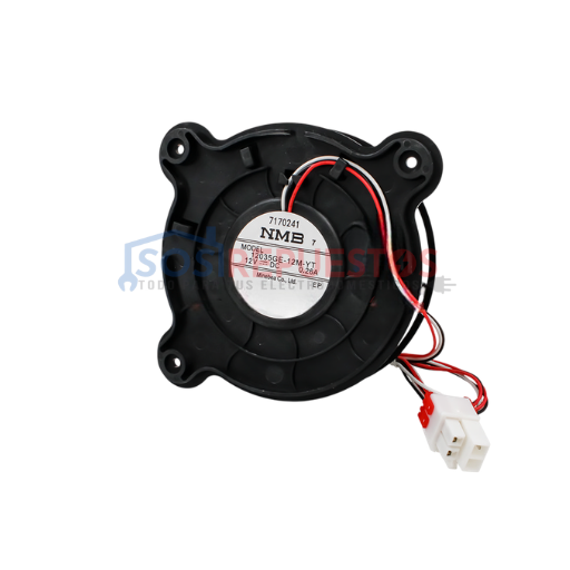 MOTOR VENTILADOR 12V REFRIGERADORA SAMSUNG