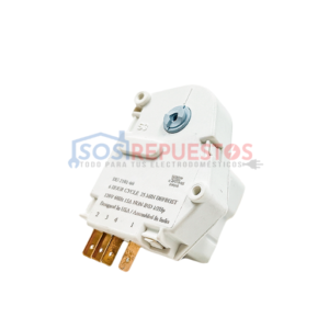 TIMER DE DESHIELO 6H - 25MIN ORIGINAL REFRIGERADORA INDURAMA