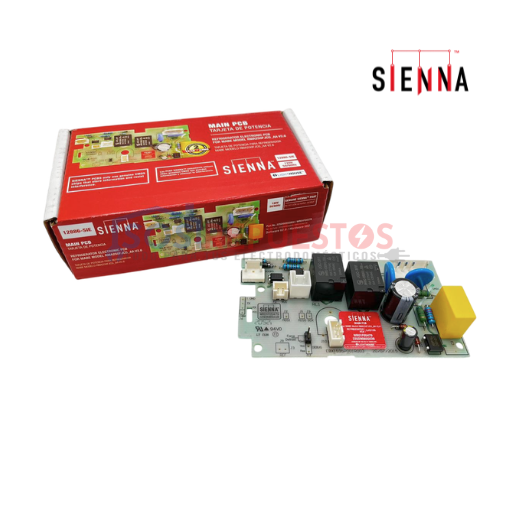 TARJETA ELECTRÓNICA DE POTENCIA 5 CONECTORES - 120V SIENNA REFRIGERADORA MABE