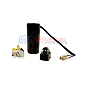 KIT DE ARRANQUE 1/12 - 1/5 HP REFRIGERADORA TODAS LAS MARCAS