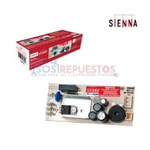 TARJETA ELECTRÓNICA DE POTENCIA 6 CONECTORES - 120V SIENNA REFRIGERADORA HACEB - WHIRLPOOL