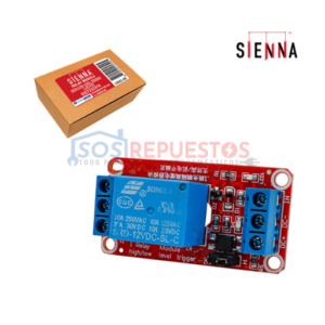 TARJETA ELECTRÓNICA RELEVADORA 12 VDC SIENNA REFRIGERADORA TODAS LAS MARCAS