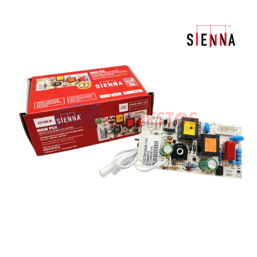 TARJETA ELECTRÓNICA DE POTENCIA Y CONTROL 1 CONECTOR - 120V SIENNA REFRIGERADORA MABE