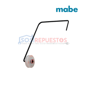 POLEA TENSORA CON SOPORTE ORIGINAL SECADORA MABE