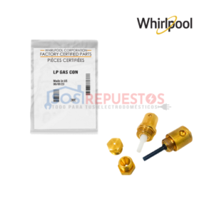KIT SHIGLORES DE CONVERSIÓN #54 - #55 ORIGINAL SECADORA A GAS WHIRLPOOL - MAYTAG