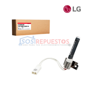 IGNITOR REDONDO ORIGINAL SECADORA LG