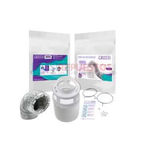 KIT FILTRO ATRAPA PELUSAS GRECO SECADORA TODAS LAS MARCAS