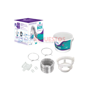 KIT FILTRO ATRAPA PELUSAS GRECO SECADORA TODAS LAS MARCAS
