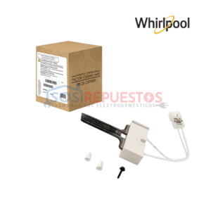 IGNITOR PLANO SIN BASE 120V ORIGINAL SECADORA A GAS WHIRLPOOL