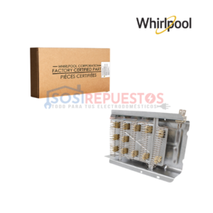RESISTENCIA ELÉCTRICA 5400W ORIGINAL SECADORA ELÉCTRICA WHIRLPOOL