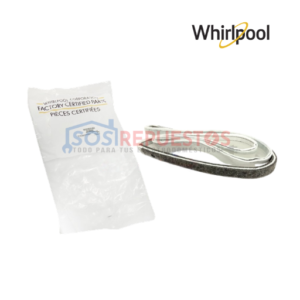 FELPA DELANTERA DE PUERTA PERÍMETRO: 182CM - ØEXT: 58CM SIN PEGAMENTO ORIGINAL SECADORA WHIRLPOOL