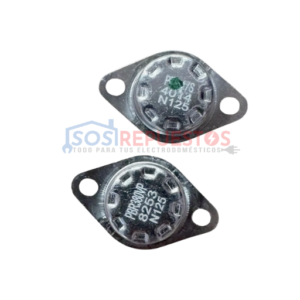 KIT TERMOSTATO (2 UNIDADES) ORIGINAL SECADORA HACEB - LG - SAMSUNG