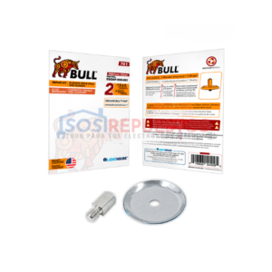 KIT DE ACOPLE TORNILLO CUADRANTE Y RODELA BULL LICUADORA OSTER