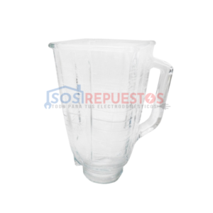VASO DE VIDRIO 1.25 LITROS ORIGINAL LICUADORA OSTER